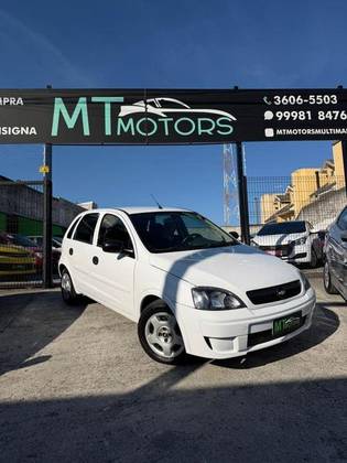 CHEVROLET CORSA 1.4 MPFI MAXX 8V FLEX 4P MANUAL CHEVROLET CORSA 1.4 MPFI MAXX 8V FLEX 4P MANUAL